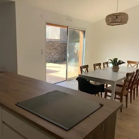 Spacieuse Maison D'olonne Proche Dom wakacyjny